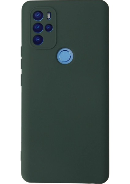 General Mobile Gm 21 Pro Kılıf Nano Içi Kadife Silikon - Koyu YEŞIL-(5796) - CHT4000-1027