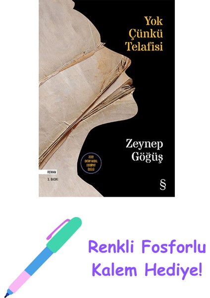 Yok Çünkü Telafisi + Yapışkanlı Not Kağıdı