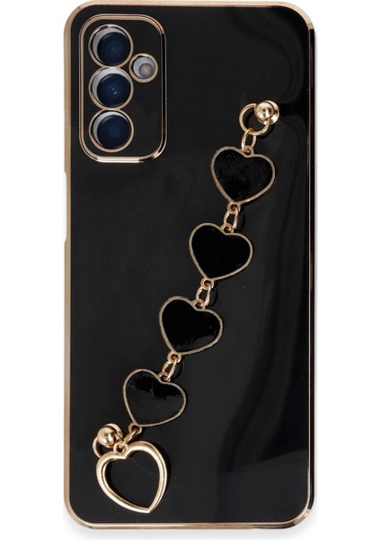 Samsung Galaxy A14 4g Kılıf Esila Silikon - SIYAH-(5796) - CHT5189-7276