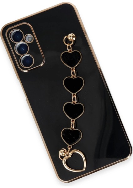 Samsung Galaxy A14 4g Kılıf Esila Silikon - SIYAH-(5796) - CHT5189-7276 modelleri