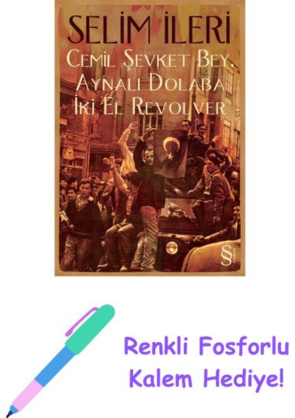 Cemil Şevket Bey, Aynalı Dolaba Iki El Revolver + Yapışkanlı Not Kağıdı