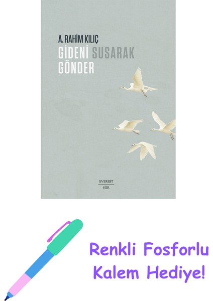 Gideni Susarak Gönder + Yapışkanlı Not Kağıdı