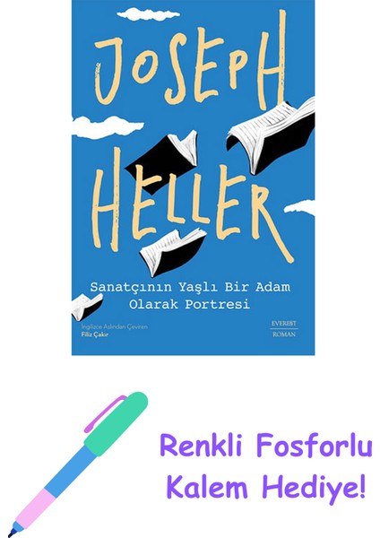 Sanatçının Yaşlı Bir Adam Olarak Portresi + Yapışkanlı Not Kağıdı