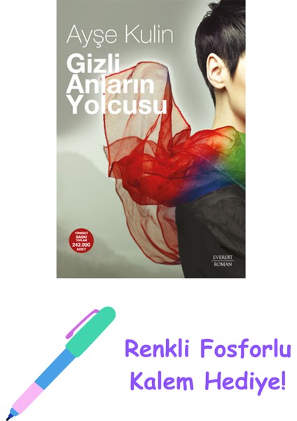 Gizli Anların Yolcusu + Yapışkanlı Not Kağıdı