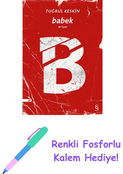 Babek + Renkli Fosforlu Kalem