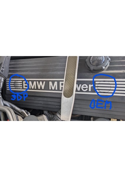 Yeni Bmw S52 Vana Kapağı Kapağı T5247356