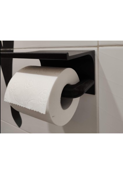 Yeni Raflı Tuvalet Kağıdı Tutucusu T4784331