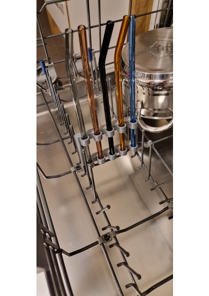 Yeni Bulaşık Makinesi Pipet Tutucusu T6862704