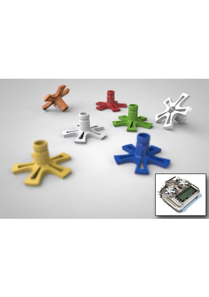 Yeni Taranis Gimbal Çubuk Koruyucu T2019031