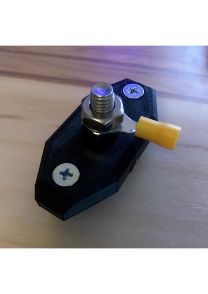 Yeni M8 Terminal Saplaması (Bağlama Direği) - 12V Akü Kurulumu T3372334