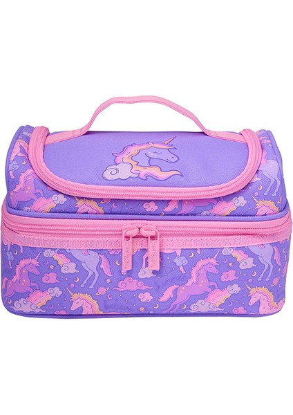 Mor Bulut Ilköğretim Öğrenci Okul Beslenma Çantası (Yurt Dışından)