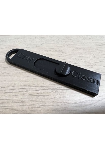 Yeni Çamaşır Etiketi (Temiz-Kirli) T5184297