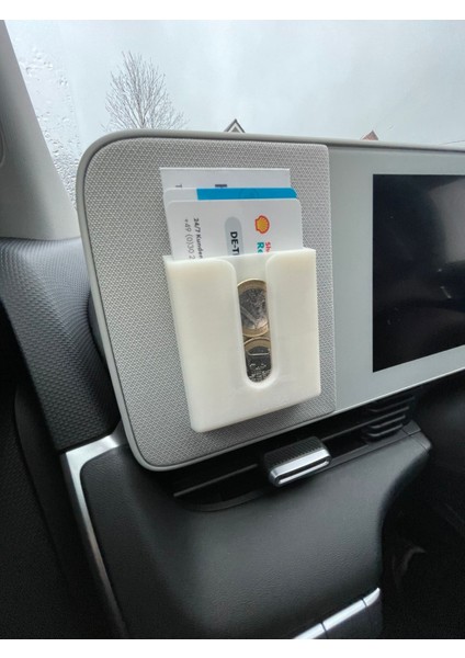 Yeni Hyundai Ioniq 5 Manyetik Kart ve Bozuk Para Tutucu T5207532