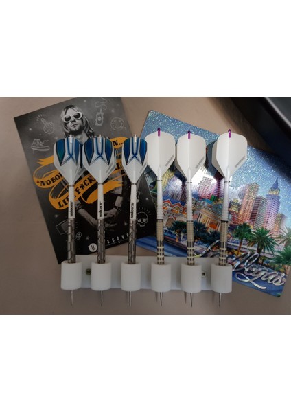 Yeni 6 Dart Için Dart Tutucu (Duvara Montaj) T3183203