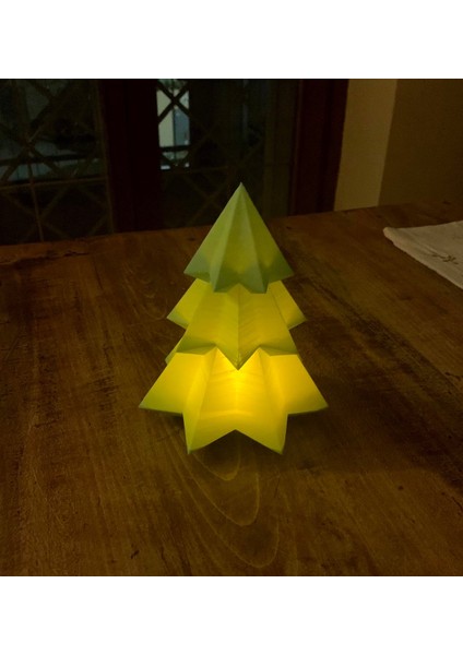 Yeni Noel Ağacı - LED Mum T4021568 modelleri