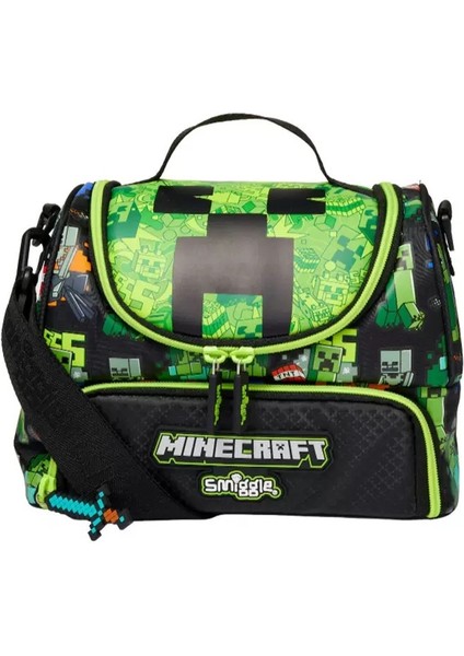 Minecraft Öğrenci Okul Beslenme Çantası 25*15 cm (Yurt Dışından)