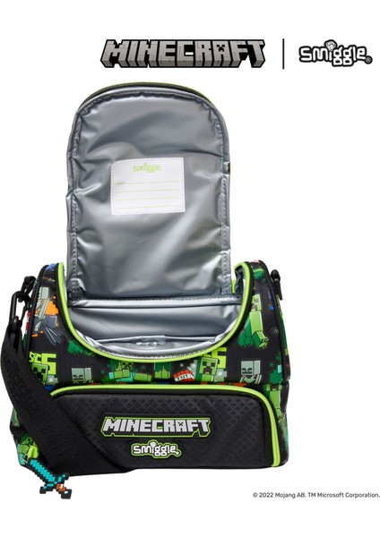 Minecraft Öğrenci Okul Beslenme Çantası 25*15 cm (Yurt Dışından) fiyatları