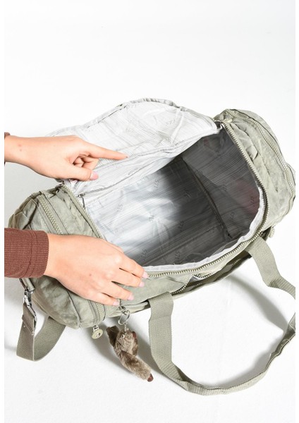 Ultra Hafif Unisex Su Geçirmez Seyahat Spor Çantası Vizon (Model: 571-7B) indirimleri