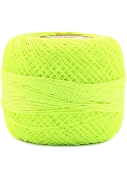 Etamin ve Kanaviçe Ipliği 9 Kat 25GR - Fosforlu Sarı - 1255