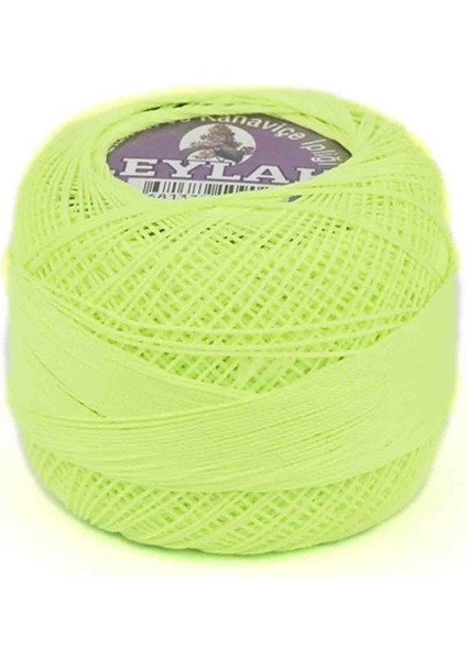 Etamin ve Kanaviçe Ipliği 9 Kat 25GR - Fosforlu Sarı - 1255 modelleri