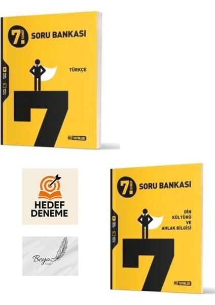 Hız 7.sınıf Türkçe Din Kültürü ve Ahlak Bilgisi Soru Bankası Hedef Deneme