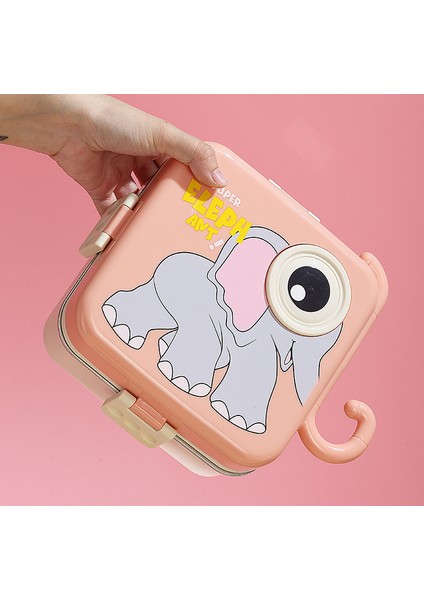 Fil Detay Öğrenci Öğle Yemeği Okul Beslenme Kutusu (Yurt Dışından)