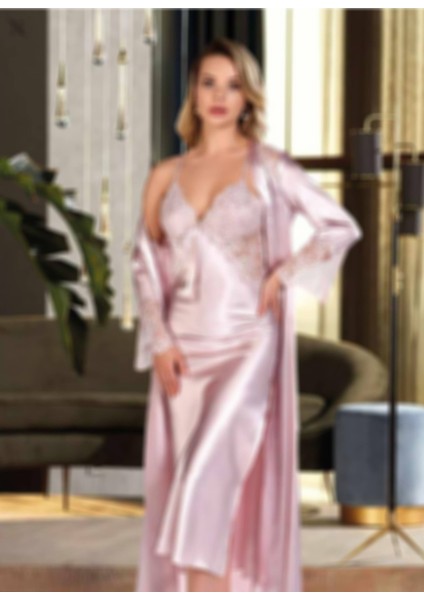 Sistina 1035 Kadın Fantazı Jartiyer Gecelik Takım