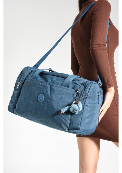 Ultra Hafif Unisex Su Geçirmez Seyahat Spor Çantası Vizon (Model: 571-7B)