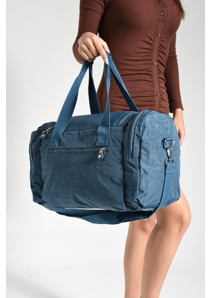 Ultra Hafif Unisex Su Geçirmez Seyahat Spor Çantası Vizon (Model: 571-7B) modelleri