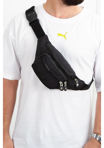 Krinkıl Kumaş Bel ve Omuz Çantası-Free Bag modelleri