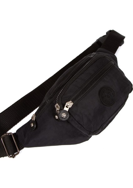 Krinkıl Kumaş Bel ve Omuz Çantası-Free Bag indirimleri