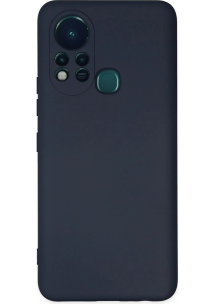 Infinix Hot 11S Kılıf Nano Içi Kadife Silikon - LACIVERT-(5796) - CHT9212-8511 modelleri