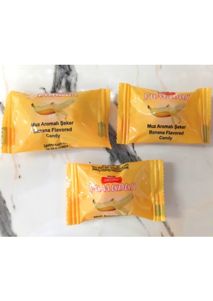 Dökme Muz Aromalı 4 kg