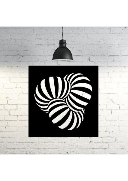 Yeni Optik Çerçeve Iii Duvar Heykeli 2d T3449799