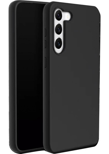 Samsung Galaxy S24 Kılıf First Silikon - SIYAH-(5796) - CHT4975-8520