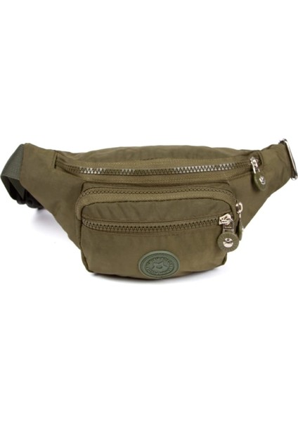 Krinkıl Kumaş Bel ve Omuz Çantası-Free Bag