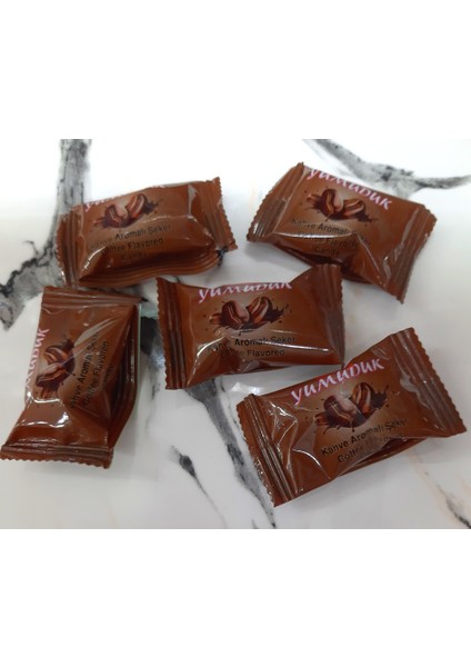 Kahveli Asetat Ambalajlı 1 kg