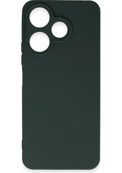 Xiaomi Redmi 13 4g Kılıf First Silikon - Koyu YEŞIL-(5796) - CHT7282-9635 fiyatları