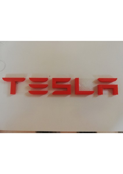 Yeni Arka Plakalı Tesla Logosu T4713535