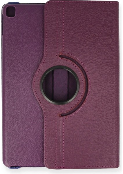 iPad Pro 13 (2024) Kılıf 360 Tablet Deri Kılıf - MÜRDÜM-(5796) - CHT7034-4278