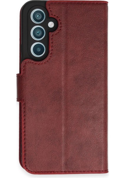 Samsung Galaxy A54 5g Kılıf Trend S Plus Kapaklı Kılıf - KIRMIZI-(5796) - CHT3329-5380