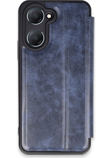 Vivo Y18 Kılıf Flip Cover - LACIVERT-(5796) - CHT9198-8791
