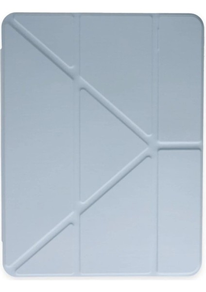 Huawei Matepad Se Kılıf Kalemlikli Mars Tablet Kılıfı - MAVI-(5796) - CHT8396-1781 modelleri