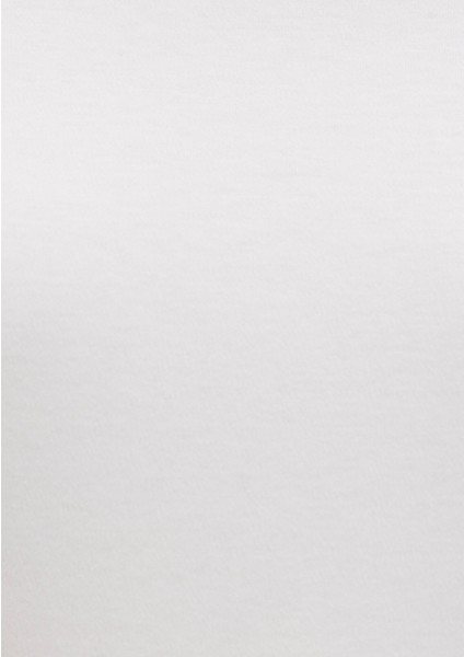 Bisiklet Yaka İnterlok Beyaz Basic Tişört 1612707-70057