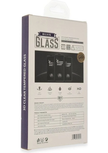 iPhone 16 Pro Max Bilvis 3D Cam Ekran KORUYUCU-(5796) - CHT1241-9455 indirimleri