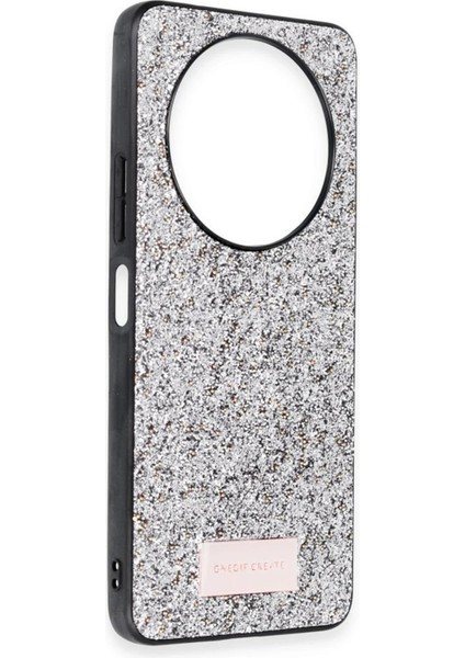 Xiaomi Redmi A3 4g Bright Simli Kapak - GÜMÜŞ-(5796) - CHT1266-6443 fiyatları