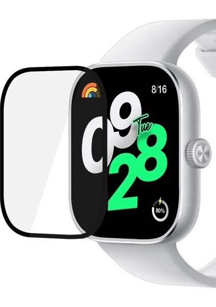 Xiaomi Redmi Watch 4 Polymer Nano Ekran Koruyucu - ŞEFFAF-(5796) - CHT2433-5220