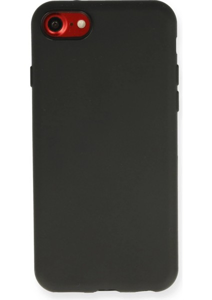iPhone 7 Kılıf First Silikon - SIYAH-(5796) - CHT3572-5221