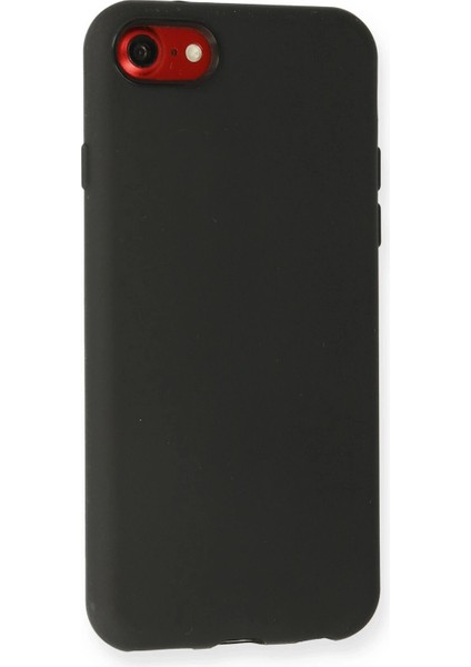 iPhone 7 Kılıf First Silikon - SIYAH-(5796) - CHT3572-5221 modelleri