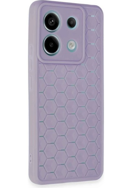 Xiaomi Redmi Note 13 Pro 5g Kılıf Petek Silikon Kapak - LILA-(5796) - CHT4526-5190 modelleri